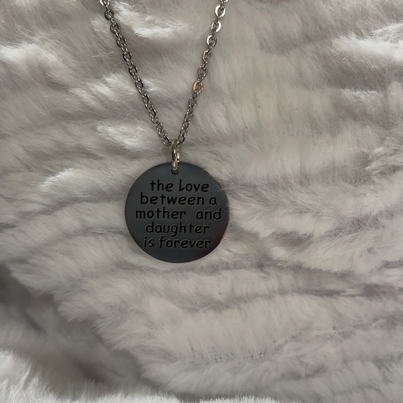 Love between mother and daughter Necklace - Picture 3 of 9